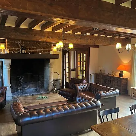 Propriete Normande 15' Honfleur, 25' Deauville - La Pottiniere *