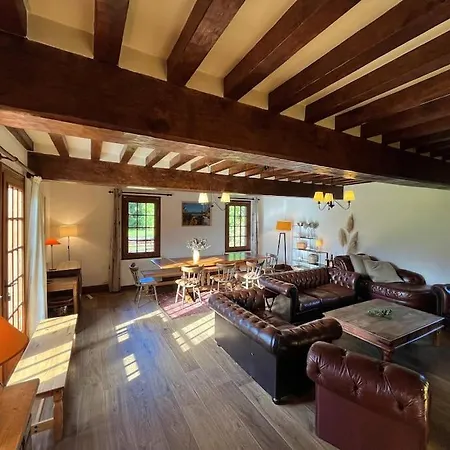 Propriete Normande 15' Honfleur, 25' Deauville - La Pottiniere *