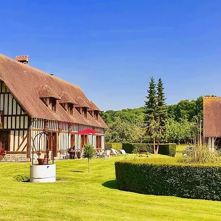 Villa Propriete Normande 15' Honfleur, 25' Deauville - La Pottiniere