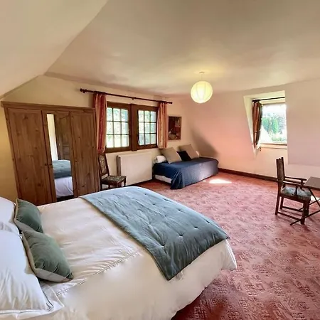 Propriete Normande 15' Honfleur, 25' Deauville - La Pottiniere Villa *