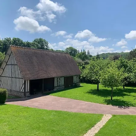 Propriete Normande 15' Honfleur, 25' Deauville - La Pottiniere