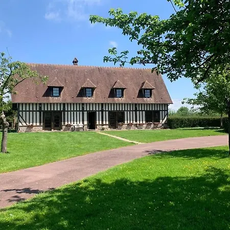 Villa Propriete Normande 15' Honfleur, 25' Deauville - La Pottiniere *